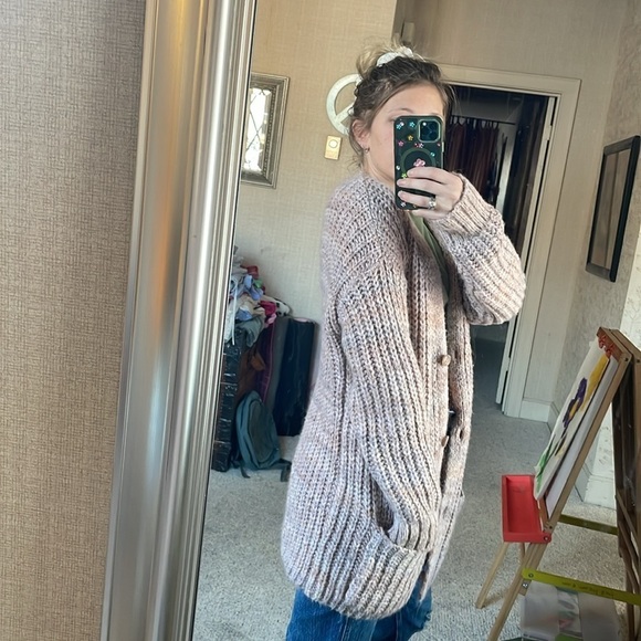 Yummy Marled Cozy Cardigan - Picture 11 of 11